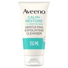 Aveeno Face CALM & RESTORE Gentle Exfoliating Face Scrub Wash 150ml