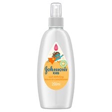 Johnson's Kids Curl Defining Leave-In Conditioner Spray 200ml