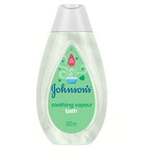 Johnson's Baby Soothing Vapour Baby Bath 300ml