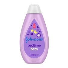 Johnson's Baby Bedtime Bath Gentle Baby Bath 500ml