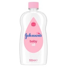 Johnson's Baby Oil 500ml