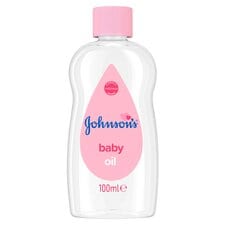 JOHNSON'S Baby Oil 100ml