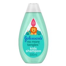 Johnson's No More Tangles Kids Shampoo for Easy Combing 500 ml