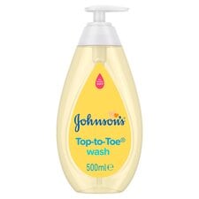 Johnson's Baby Top-To-Toe Baby Wash 500ml