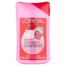 L'oreal Kids Berry Strawberry Conditioner 250Ml