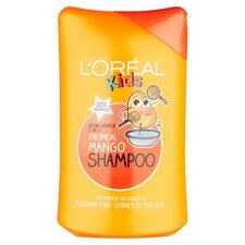 L'oreal Kids Tropical Mango Shampoo 250Ml