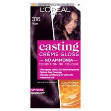 L'Oreal Paris Casting Creme Gloss 316 Plum Semi-Permanent Hair Dye