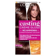 L'Oreal Paris Casting Creme Gloss 415 Iced Chocolate Brown Semi-Permanent Hair Dye