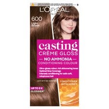 L'Oreal Paris Casting Creme Gloss 600 Light Brown Semi-Permanent Hair Dye