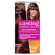 L'Oreal Paris Casting Creme Gloss 454 Chocolate Brownie Semi-Permanent Hair Dye