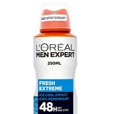 L’Oreal Men Expert Fresh Extreme Antiperspirant Deodorant 250Ml