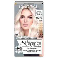 L'Oreal Paris Preference 8L Extreme Platinum Permanent Hair Dye