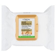 L'oreal Paris Age Perfect Cleansing Wipes 25