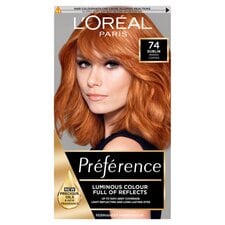 L'Oreal Paris Preference 74 Dublin Mango Copper Permanent Hair Dye