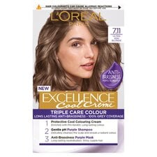 L'Oreal Paris Excellence Cool 7.11 Ultra Ash Blonde