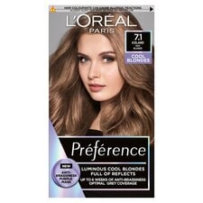 L'Oreal Paris Preference Cool Blondes 7.1 Iceland Permanent Hair Dye