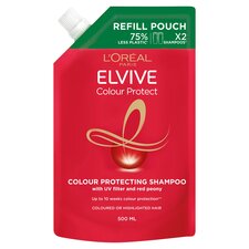 L'oreal Elvive Colour Protect Shampoo Refill 500ml