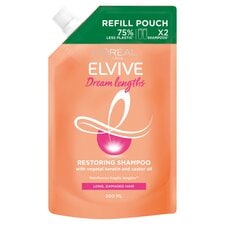 L'oreal Elvive Dream Lengths Shampoo Refill 500ml