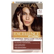 L'Oreal Paris Excellence Universal Nudes 4U Brown Permanent Hair Dye