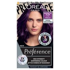 L'Oreal Paris Preference Vivids 3.16 Magnetic Plum Permanent Hair Dye