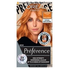 L'Oreal Paris Preference Vivids 7.43 Copper Permanent Hair Dye