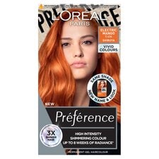 L'Oreal Paris Preference Vivids 7.46 Electric Mango Permanent Hair Dye