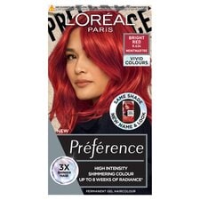 L'Oreal Paris Preference Vivids 8.624 Bright Red Permanent Hair Dye