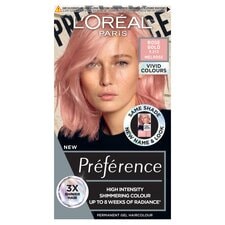 L'Oreal Paris Preference Vivids Rose Gold 9.213 Melrose Permanent Hair Dye