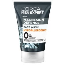 L'oreal Men Expert Magnesium Hypoallergenic Face Wash 100Ml