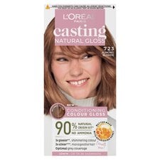 L'Oreal Paris Casting Natural Gloss 723 Almond Blonde Semi-Permanent Hair Dye