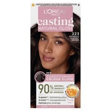 L'Oreal Paris Casting Natural Gloss 223 Espresso Darkest Brown Semi-Permanent Hair Dye