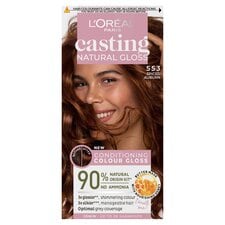 L'Oreal Paris Casting Natural Gloss 553 Spiced Auburn Semi-Permanent Hair Dye