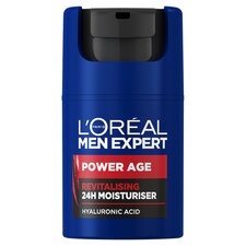 L'oreal Men Expert Power Age Revitalising 24 Hour Moisturiser 50Ml