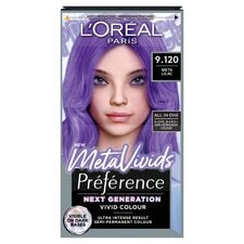 L'Oreal Preference Metavivids 9.120 Meta Lilac Semi-Permanent Hair Dye