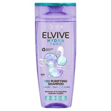L'Oreal Paris Elvive Hydra Pure 72H Purifying Shampoo 250ml
