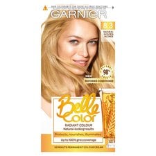 Garnier Belle Colour 8.3 Natural Golden Blonde Permanent Hair Dye