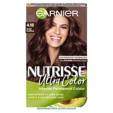 Garnier Nutrisse Ultra Colour 4.15 Iced Coffee Permanent Hair Dye