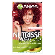 Garnier Nutrisse 5.62 Ultra Vibrant Red Permanent Hair Dye