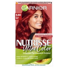 Garnier Nutrisse 6.60 Ultra Fiery Red Permanent Hair Dye