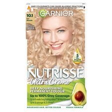 Garnier Nutrisse 10.1 Ice Blonde Permanent Hair Dye