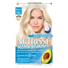 Garnier Nutrisse Bleach Maximum Lightener D+++ Permanent Hair Dye