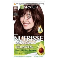 Garnier Nutrisse 3.23 Dark Quartz Permanent Hair Dye