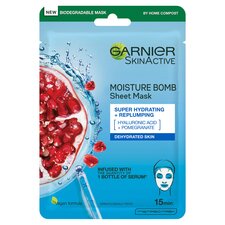 Garnier Moisture Bomb Hydrating Face Mask Pomegranate