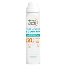 Garnier Ambre Solaire Sensitive Hydrating Face Sun Cream Mist Spf 50 75Ml