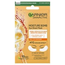 Garnier Eye Tissue Mask Orange Juice 6G