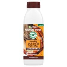 Garnier Ultimate Blends Hair Food Coconut & Macadamia Conditioner 350ml