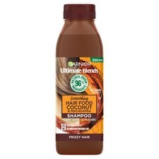 Garnier Ultimate Blends Hair Food Coconut & Macadamia Shampoo 350ml