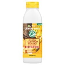 Garnier Ultimate Blends Hair Food Banana & Coconut Conditioner 350Ml