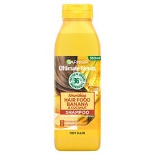 Garnier Ultimate Blends Hair Food Banana & Coconut Shampoo 350ml