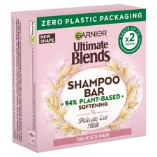 Garnier Ultimate Blends Delicate Oat Shampoo Bar 60G